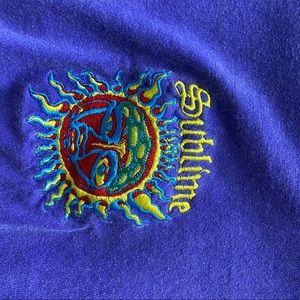 Sublime y2k band long sleeve